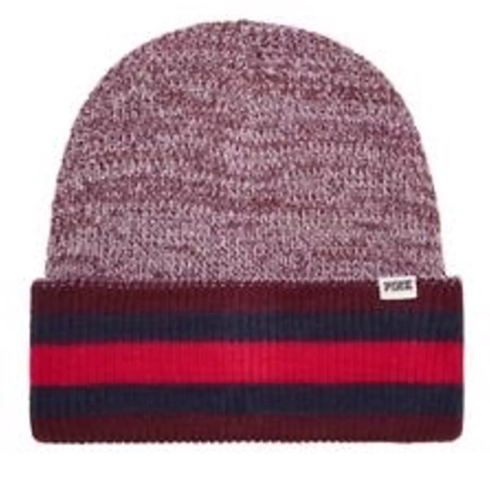 Victoria’s Secret PINK knit benie hat